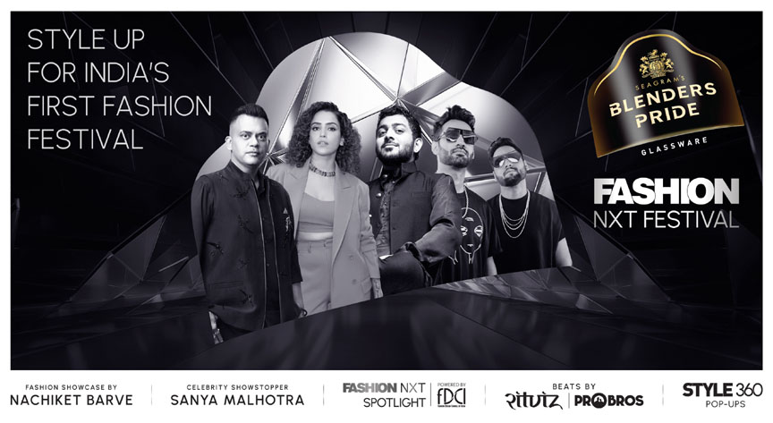 TYLE UP FOR BLENDERS PRIDE FASHION NXT FESTIVAL