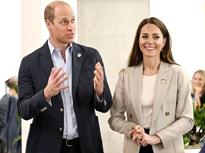 Prince William and Kate Middleton “Enormously Touched” By Support After Cancer Announcement