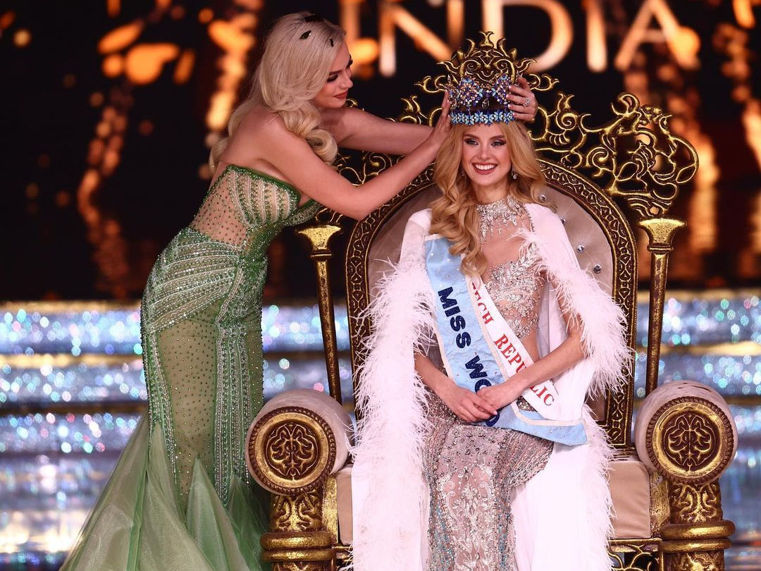 Miss World 2024 : Krystyna Pyszková from Czech Republic becomes Miss World 2024