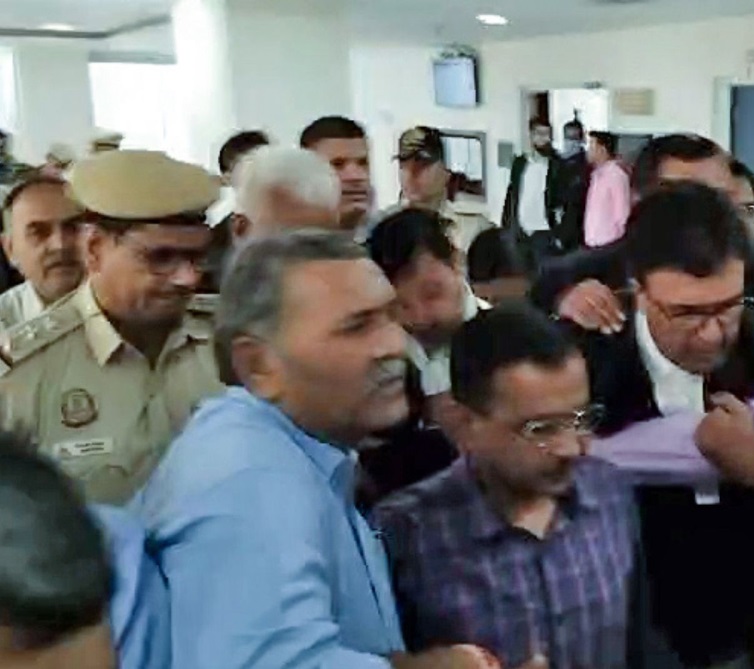 Arvind Kejriwal शराब घोटाले के सरगना, ईडी ने कोर्ट में किया दावा, 6 दिन की मिली रिमांड
