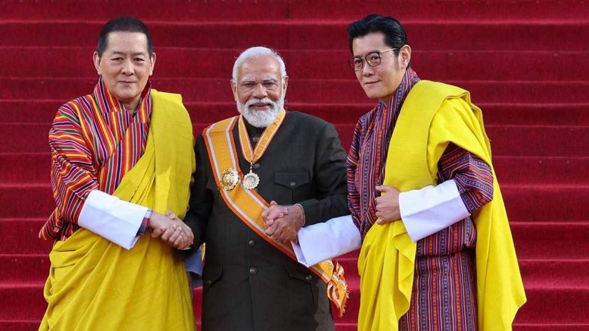 PM Modi’s Visit to Bhutan : पीएम मोदी को मिला भूटान का सर्वोच्च नागरिक सम्मान