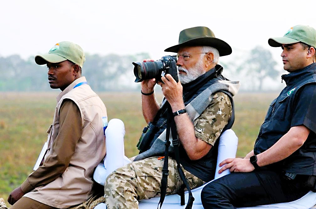 Modi In Kaziranga: दुनियाभर के लोगों को यहां पर्यटन के लिए दिया न्योता, PM मोदी ने अपने काजीरंगा दौरे का वीडियो X पर किया शेयर