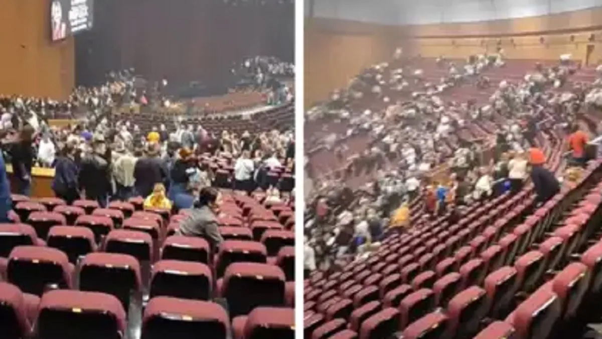 Moscow Attack : terrorist attack in Moscow’s Crocus Concert Hall: Over 40 killed, and 100 wounded in attack – see Video