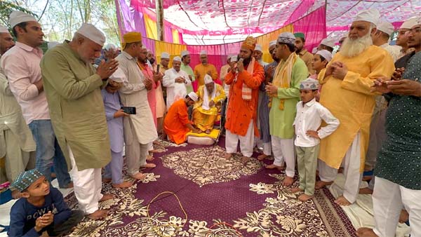 Madhya Pradesh -Indore : अता-ए-ख्वाजा साहब के 56वाँ उर्स हिन्दू मुस्लिम एकता के साथ मनाया गया