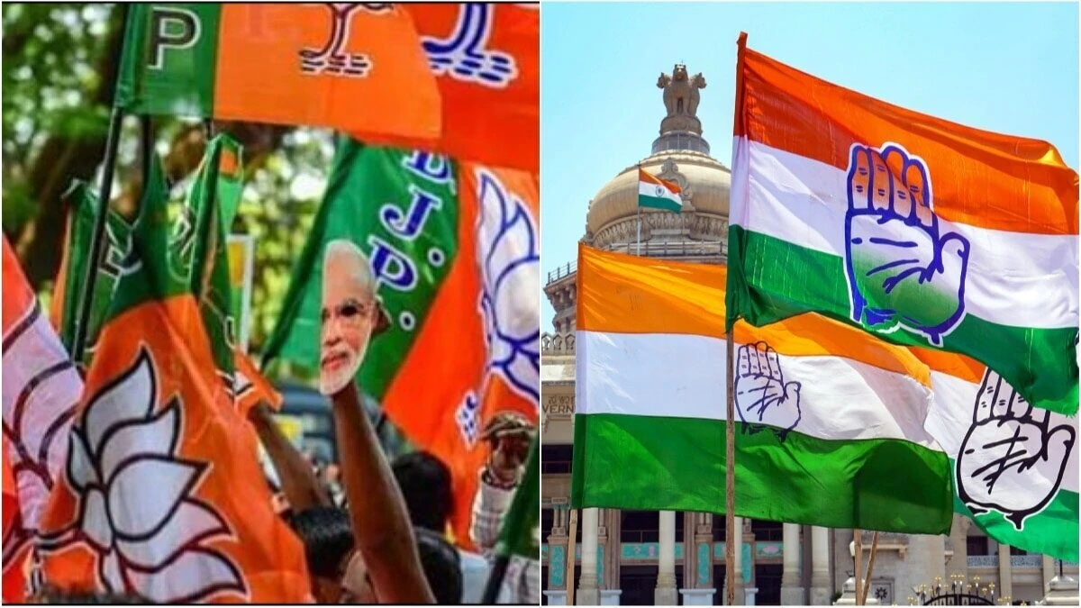 भाजपा (BJP) के नेतृत्व वाले NDA  को 399 सीटें मिलेंगी, इंडिया गठबंधन मुश्किल से पार कर पाएगा 100 का आंकड़ा : opinion poll