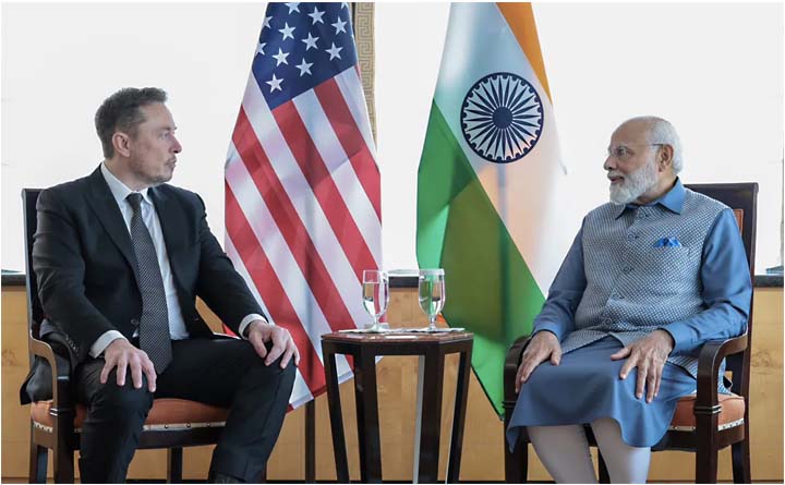 Tesla CEO Elon Musk to visit India this month, to meet PM Modi