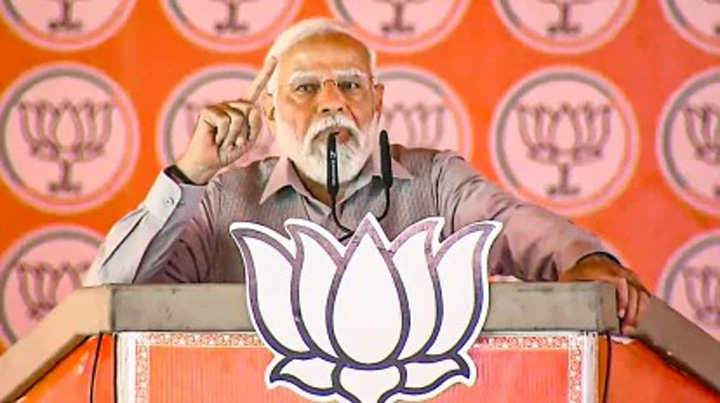 Lok Sabha Election 2024: वोट बैंक की खातिर हज़ारों वर्षों की आस्था को खारिज कर रहा है इंडी गठबंधन – PM मोदी