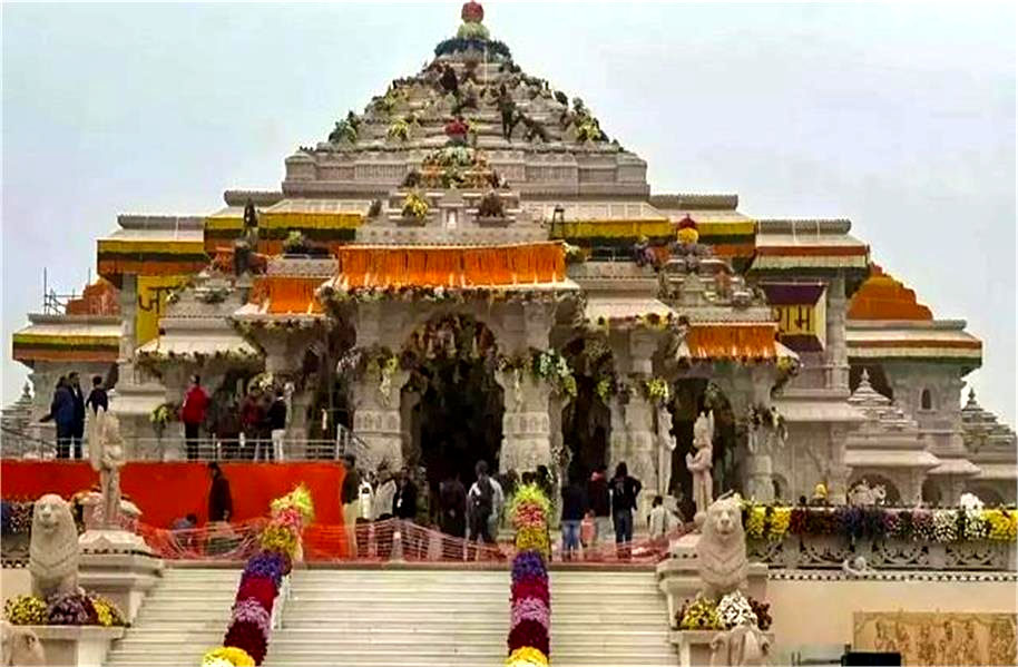 अमेरिका के 48 राज्यों के 851 मंदिरों में जाएगी राम मंदिर रथयात्रा, 8000 मील की दूरी करेगी तय
