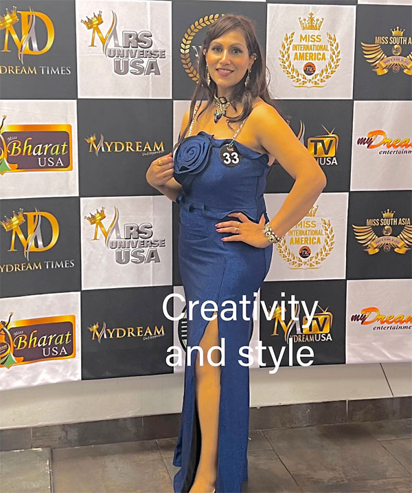 Anna Sharma actress of forthcoming movie Sweatpants is the second runner up for beauty pageant in California