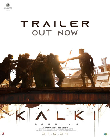 Kalki 2898 AD : ‘कल्कि 2898 एडी’ का ट्रेलर: भारतीय पौराणिक कथाओं और विज्ञान-कथाओं का बेहतरीन मिश्रण – watch Trailer