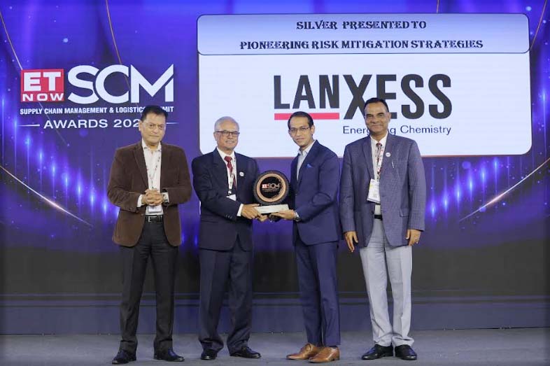LANXESS India : लैंक्‍सेस इंडिया ने ईटी नाऊ सप्‍लाय चेन मैनेजमेंट एण्‍ड लॉजिस्टिक्‍स अवार्ड्स 2024 में सिल्‍वर जीता
