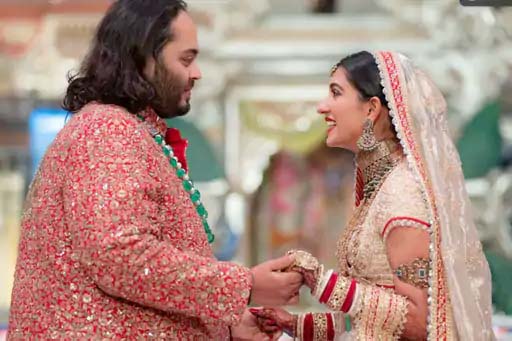 Anant-Radhika Wedding: एक-दूजे के हुए अनंत अंबानी-राधिका मर्चेंट