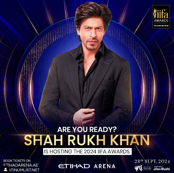 IIFA Awards 2024: Shah Rukh Khan, Karan Johar to host IIFA Awards 2024 in Abu Dhabi