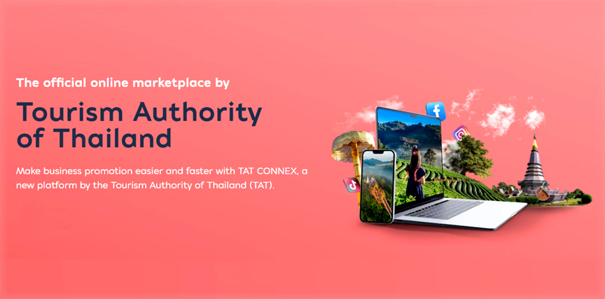 Thailand : “TAT Connex” platform is now open for registration