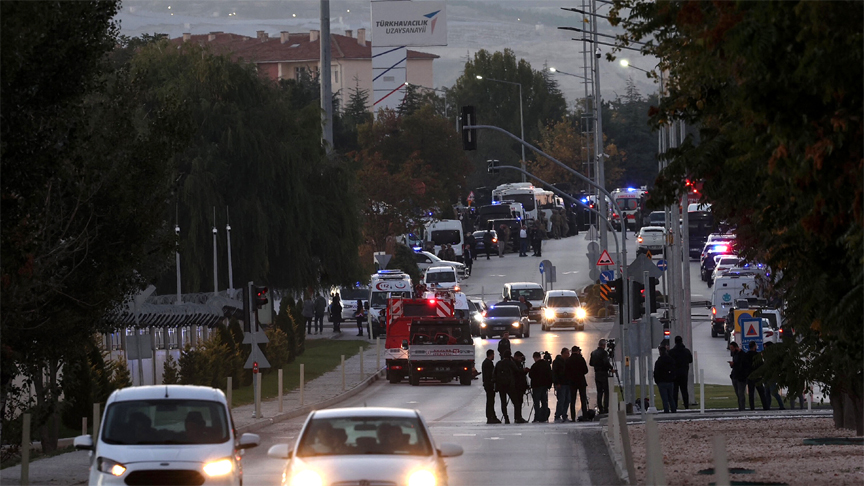 Attackers kill 4, injure 14 at Turkish state aviation site