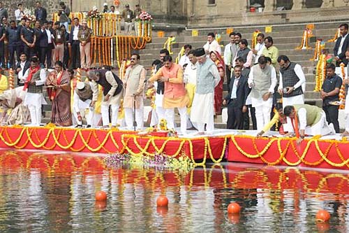 Madhya Pradesh: माँ नर्मदा के आशीर्वाद से निरंतर प्रगति के पथ पर अग्रसर है मध्यप्रदेश : CM डॉ. मोहन यादव