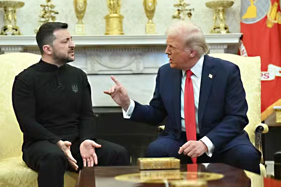 Trump और Zelensky के बीच व्हाइट हाउस में तीखी बहस, US राष्ट्रपति बोले- आपको रूस से समझौता करना ही होगा