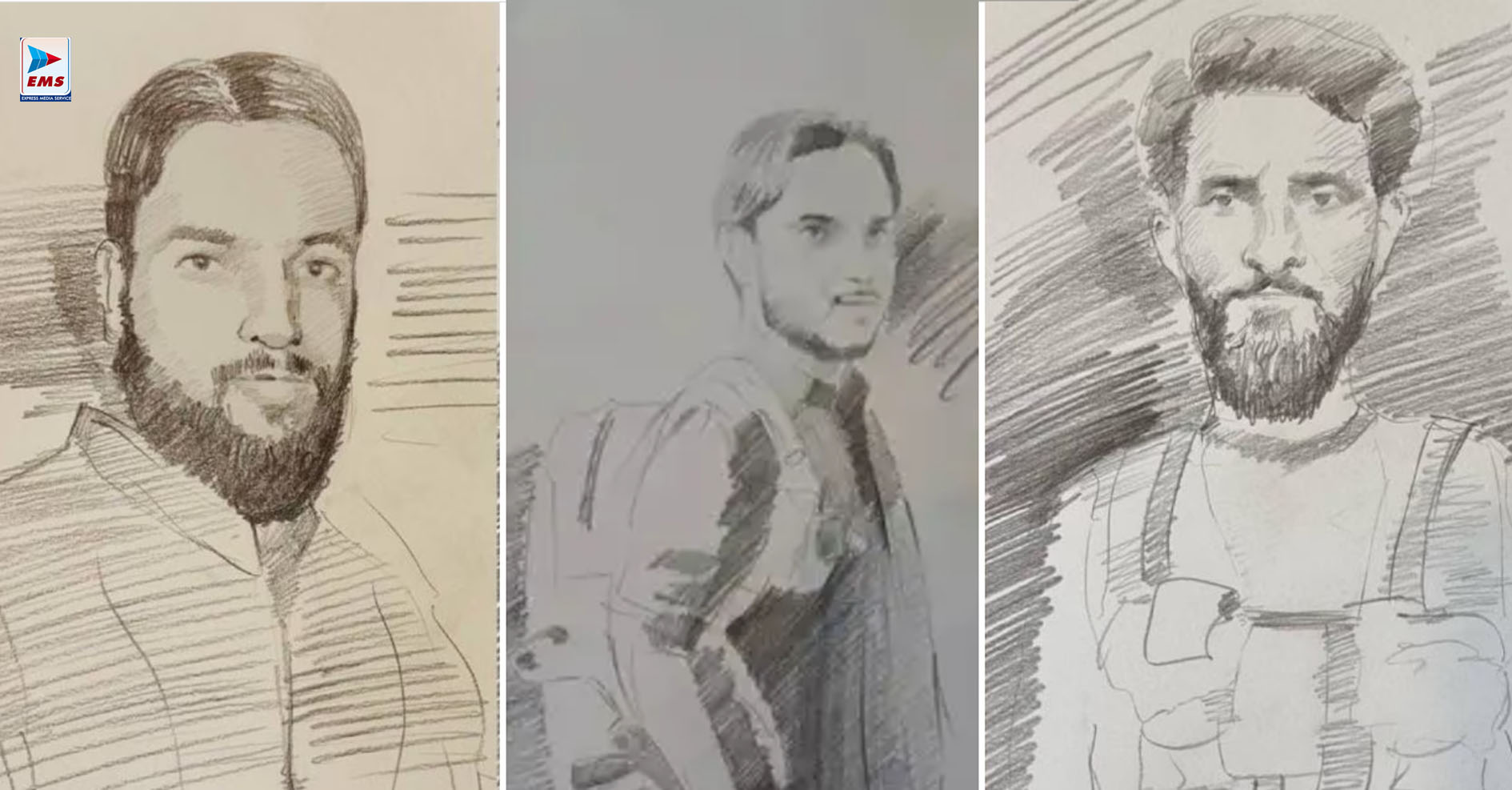 पहलगाम आतंकी हमला: एनआईए ने जारी किए तीन आतंकियों के स्केच, चश्मदीदों ने बताया आतंकियों का हुलिया