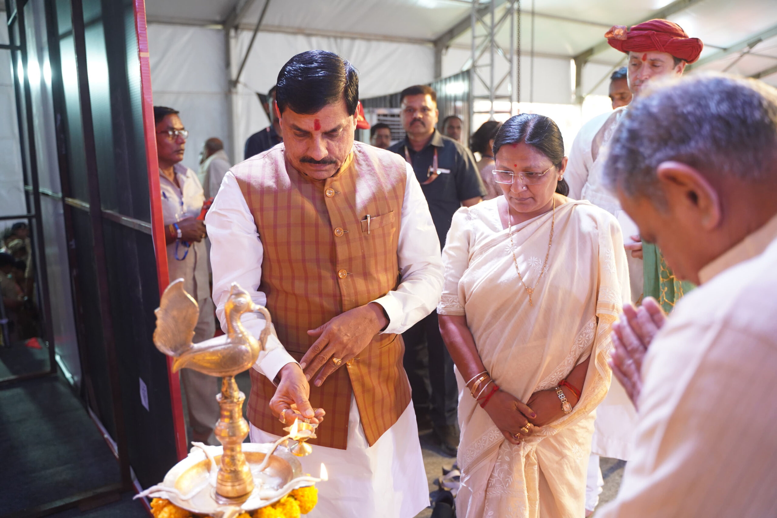 Madhya Pradesh: लोकमाता अहिल्या बाई के जनकल्याण और सुशासन के कार्य प्रेरणादायक : मुख्यमंत्री डॉ. यादव