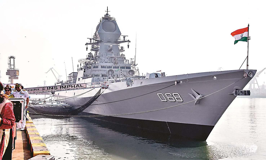 भारत-पाकिस्तान तानातनी के बीच स्वदेशी युद्धपोत आईएनएस सूरत ने हासिल की बढ़ी सफलता