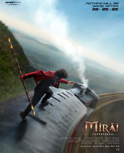 तेजा सज्जा की ‘मिराई’ का मंच तैयार – टीज़र लॉन्च डेट का ऐलान