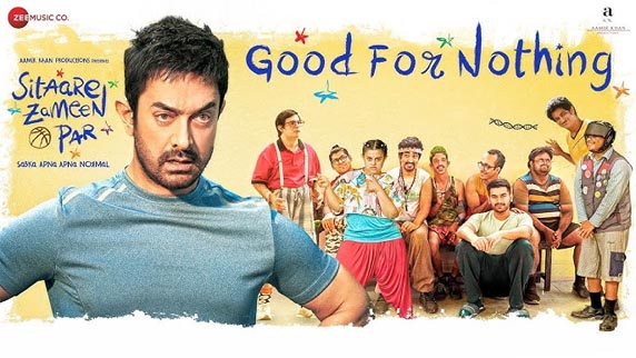 आमिर खान की सितारे ज़मीन पर का पहला गाना गुड फॉर नथिंग हुआ रिलीज, कोच गुलशन की मस्तीभरी ट्रेनिंग आई नजर