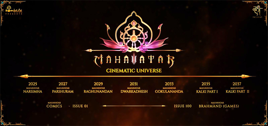 7 फिल्में, 1 यूनिवर्स, अनगिनत कहानियां, ‘महावतार यूनिवर्स’ का मेकर्स ने किया ऐलान