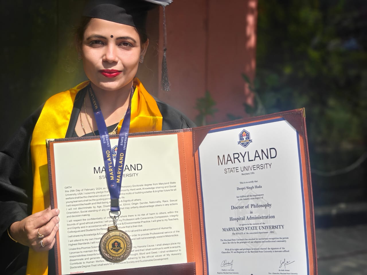 Madhya Pradesh : Indore – चिकित्सा के साथ भाजपा में सक्रिय है डॉ.दीप्ति सिंह हाड़ा