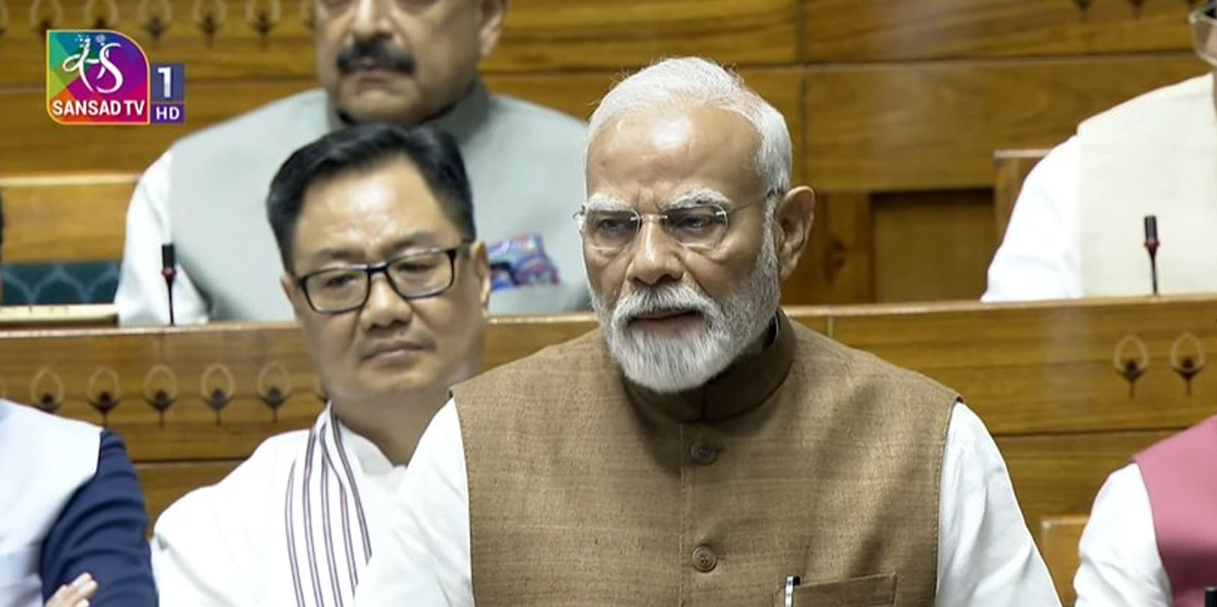 लोकसभा में ऑपरेशन सिंदूर पर PM मोदी ने जवाब दे कहा- भारत को अपनी सुरक्षा में कार्रवाई करने से किसी ने नहीं रोका