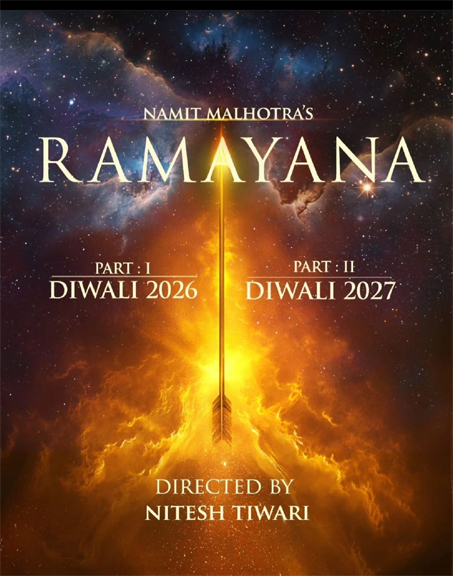 नमित मल्होत्रा की ‘रामायण’ (Ramayana) की हुई भव्य शुरुआत