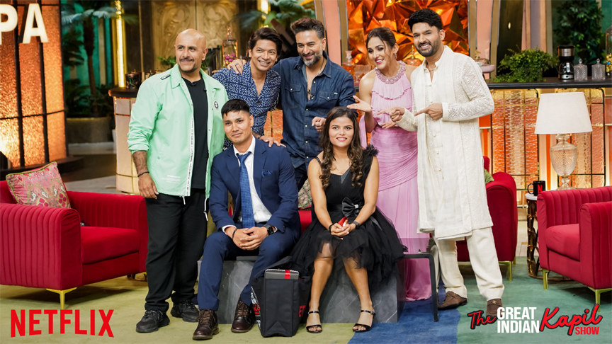 NETFLIX’S THE GREAT INDIAN KAPIL SHOW SEASON 3 SINGS ITS WAY INTO INDIA’S 79TH INDEPENDENCE DAY