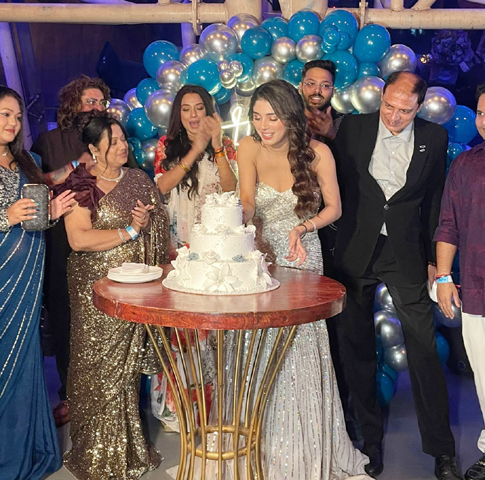 Adrija Roy’s Belated Birthday Bash Turns Into a Star-Studded Celebration