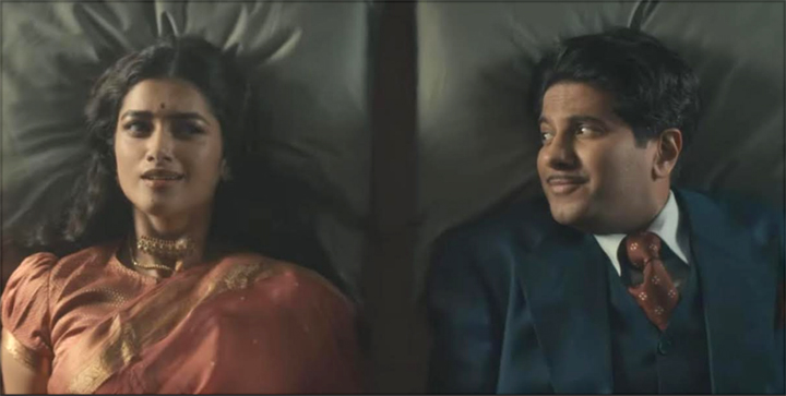 भाग्यश्री बोरसे की अदाएं, दुलकर सलमान का जलवा ‘कान्था’