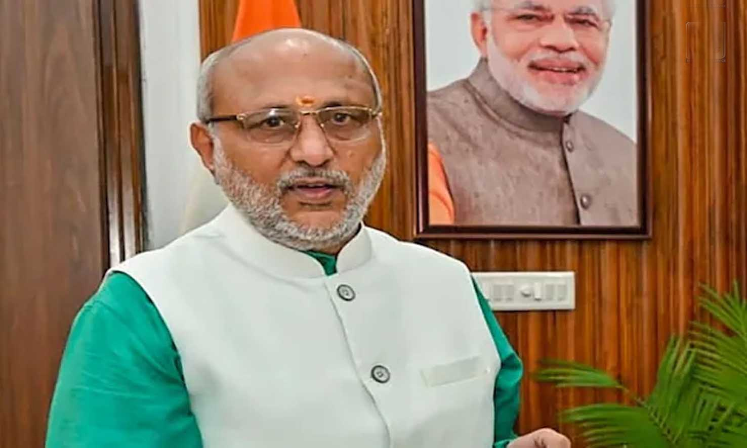 महाराष्ट्र के राज्यपाल सीपी राधाकृष्णन होंगे एनडीए के उपराष्ट्रपति पद के उम्मीदवार