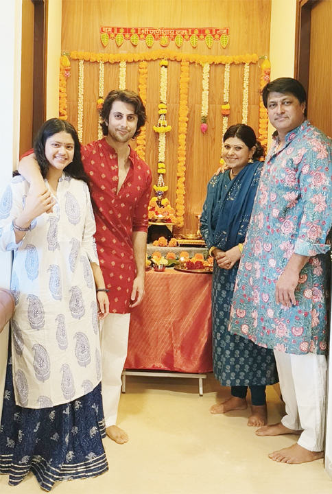 Our first visit to Siddhivinayak Temple with Ria was very special- Salil Ankola shares his thoughts on Ganesh Chaturthi!