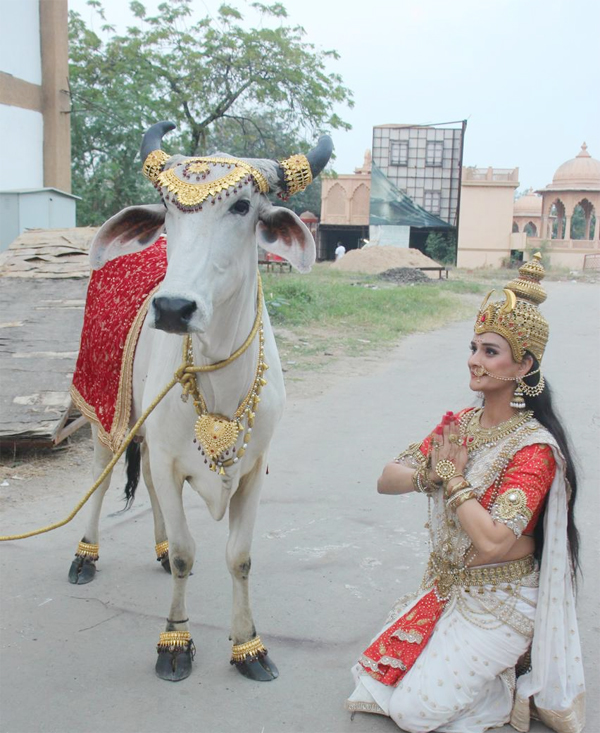 This is my first time playing a main lead on such a big platform: Harleen Kaur Rekhi on Kaamdhenu Gaumata