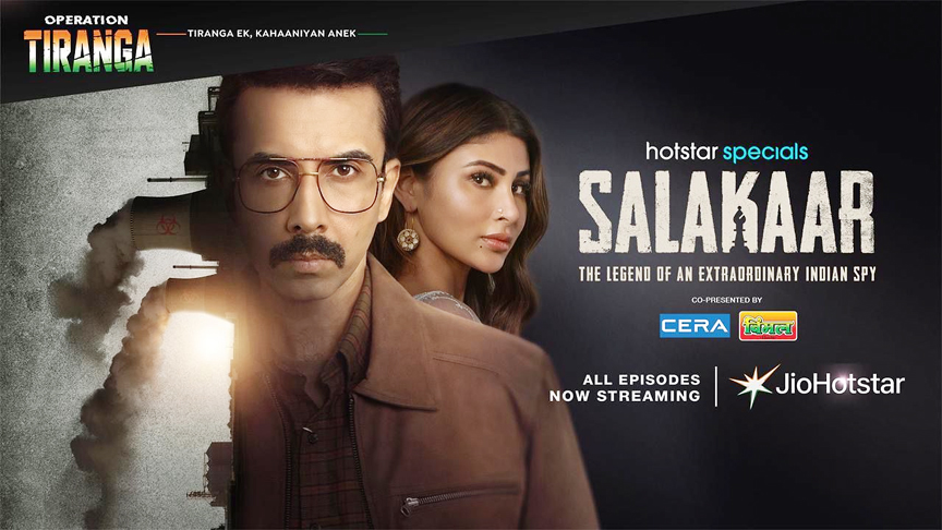 Salakaar perfectly portrays the thin line between duty and humanity