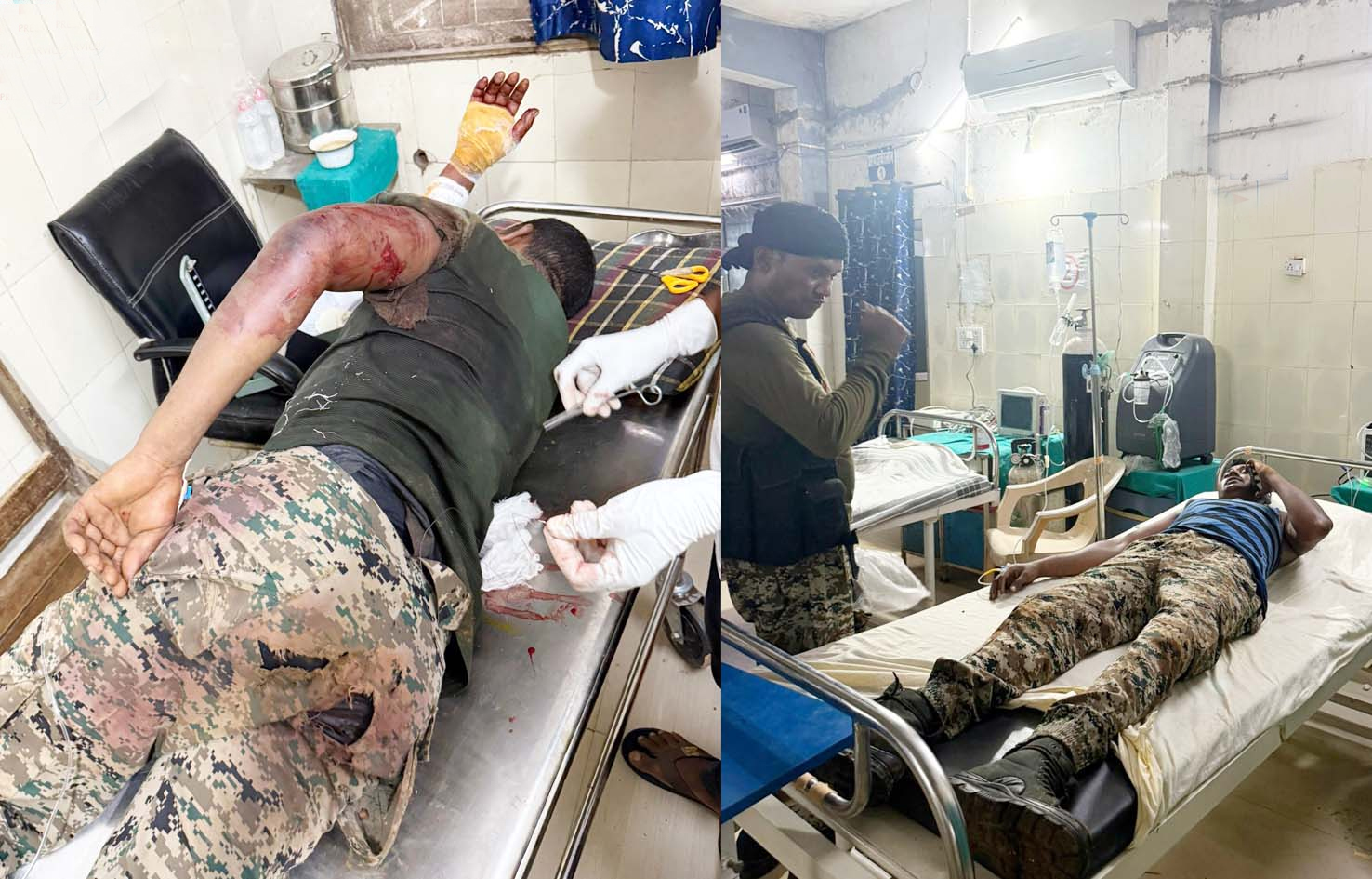 बीजापुर में नक्सली आईईडी ब्लास्ट: डीआरजी जवान शहीद, तीन घायल