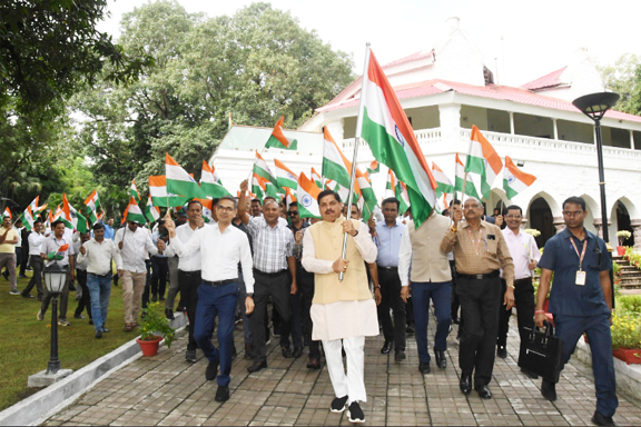 Madhya Pradesh: मुख्यमंत्री डॉ. मोहन यादव ने प्रदेशवासियों को दी स्वतंत्रता दिवस की शुभकामनाएं