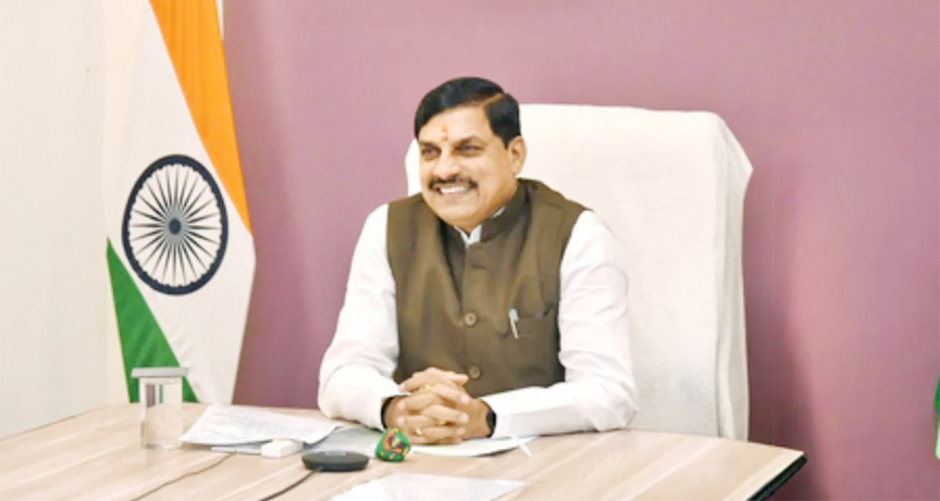 Madhya Pradesh : हर घर तिरंगा अभियान 2025 को बनाएं जन-आंदोलन : मुख्यमंत्री डॉ. मोहन यादव