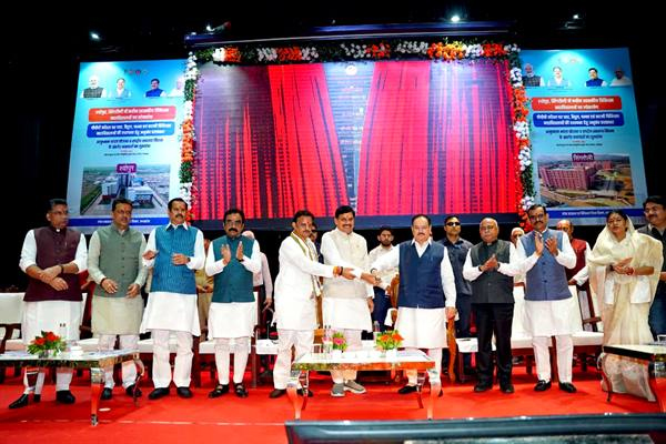 मध्यप्रदेश हैल्थ केयर फैसिलिटी और इनोवेशन में निभा रहा है अग्रणी भूमिका : केंद्रीय स्वास्थ्य मंत्री श्री नड्डा