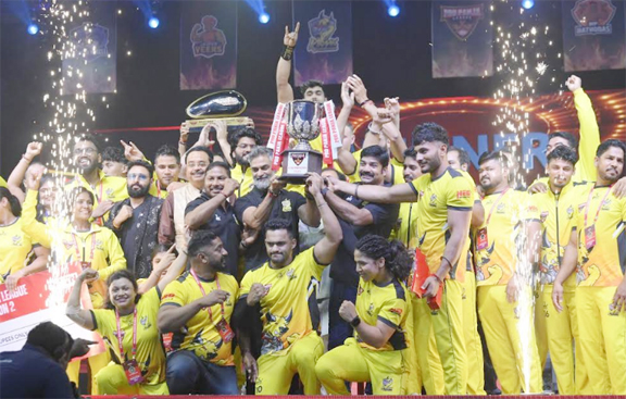 किराक हैदराबाद ने रोहतक रौडीज को हराकर प्रो पंजा लीग सीजन 2 का खिताब जीता