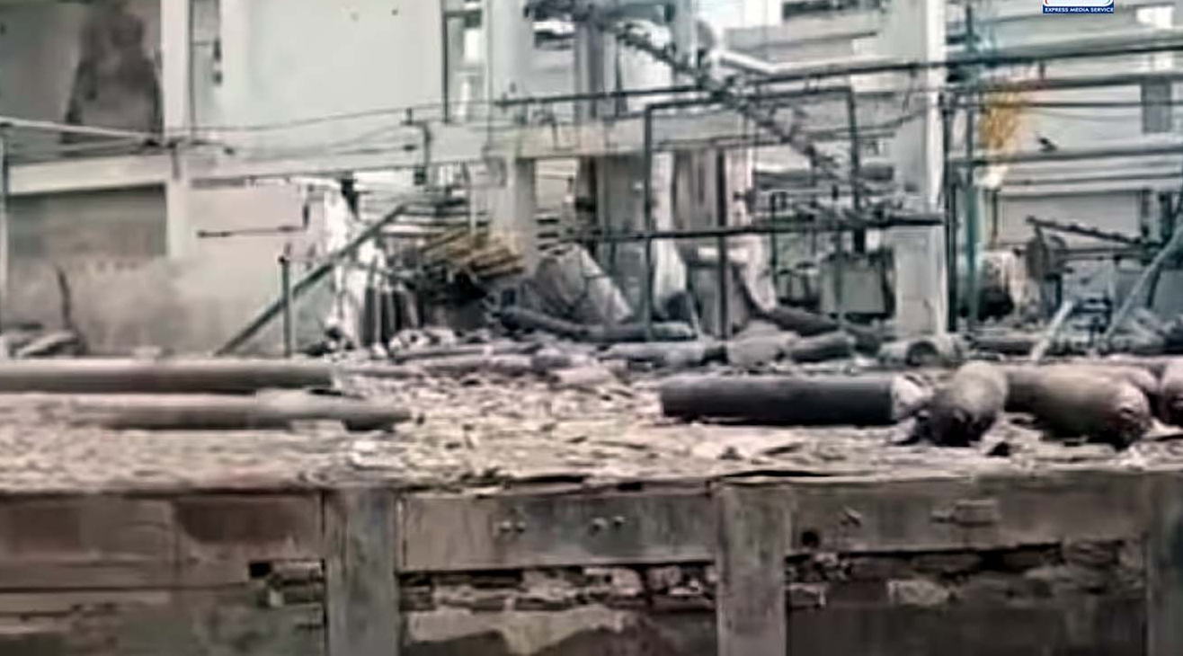 मोहाली में फैक्ट्री में सिलेंडर ब्लास्ट, 2 की मौत और 4 लोग घायल