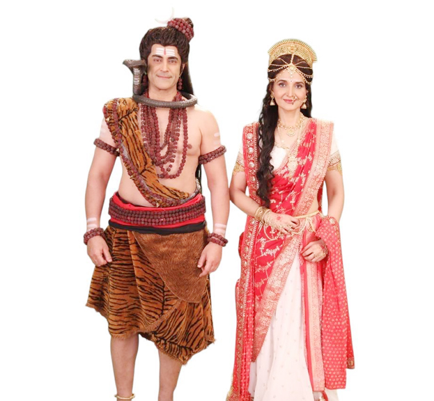 Real-Life Couple Tarun and Smriti Khanna Reunite for Kaal Bhairav