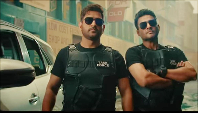 Chase Teaser Drops: Dhoni Makes Cinematic Leap with Madhavan in a Vasan Bala Ride