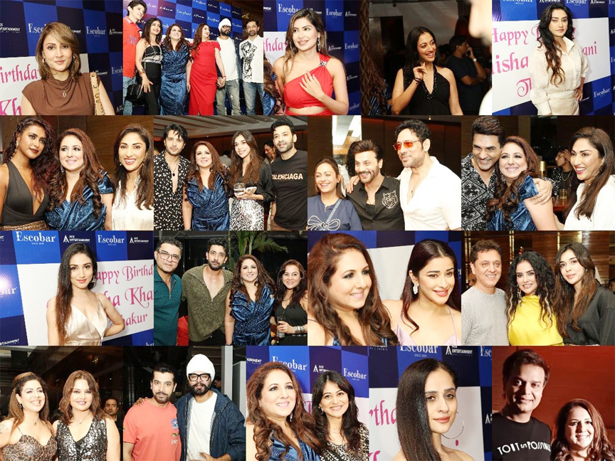 Munisha Khatwani’s Birthday Bash Turns into a Star-Studded Celebration