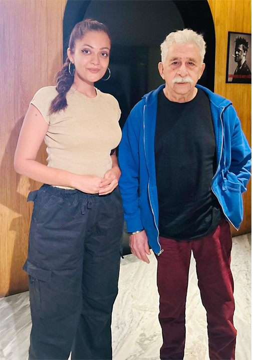 Naseeruddin Shah Lauds Sheena Chohan’s Portrayal of Avali