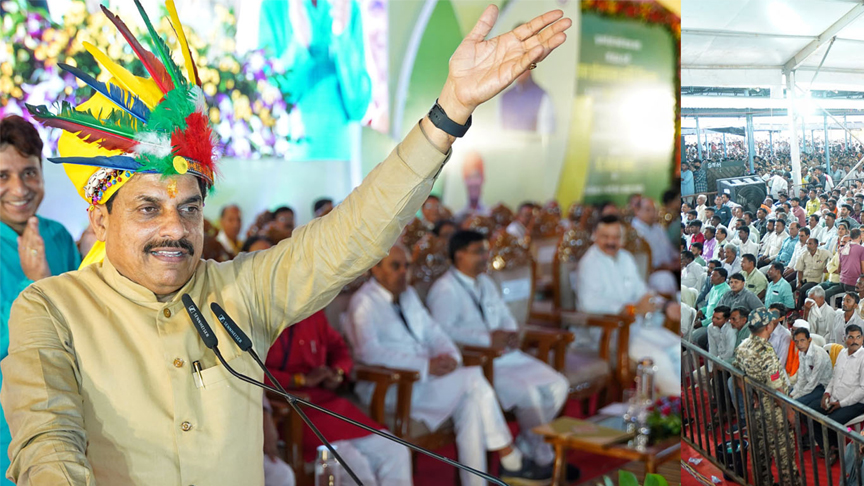 Madhya Pradesh: धान उत्पादक किसानों को दीपावली से पहले ही बोनस के रूप में दिया तोहफा : CM डॉ. यादव