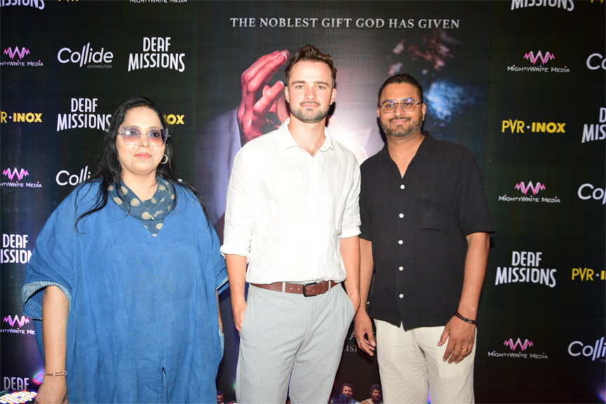 “यीशु की सीख भारत के दया और करुणा के मूल्यों से मेल खाती है” – गिडियन फिर्ल, इंडिया प्रीमियर पर बोले