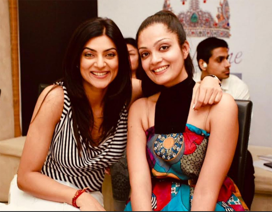 Sushmita Sen Praises Sheena Chohan for Her Powerful Debut in Sant Tukaram